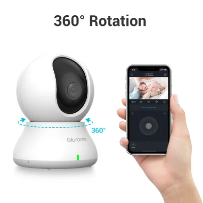Blurams 2.4＆5G WiFi Indoor Camera