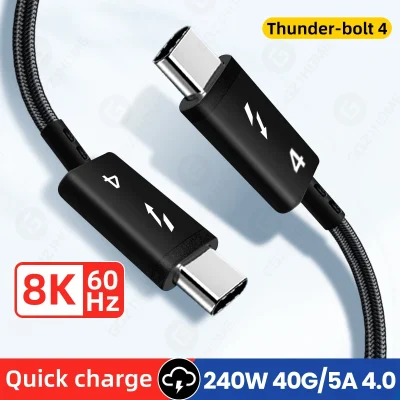 USB C to Type C Cable USB4