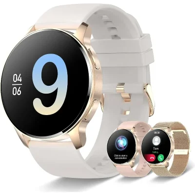 Smart Watch Fitness Tracker for Android and iOS Phones
